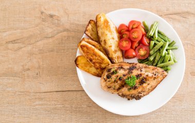 ızgara tavuk biftek 