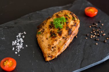 ızgara tavuk biftek