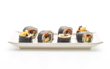 suşi roll - Japon gıda tarzı