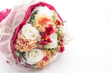 Güzel bir buket çiçek