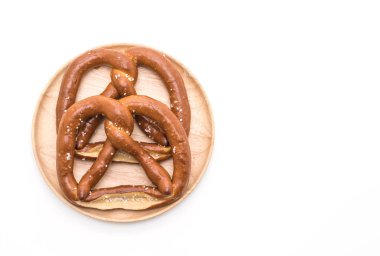 beyaz zemin üzerine galeta