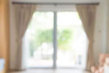 perde dekorasyon oturma odasında bulanıklık 