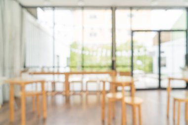 ufuk bulanıklık Cafe arka planı için