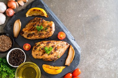 ızgara tavuk biftek