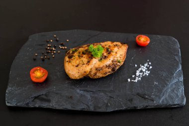 ızgara tavuk biftek