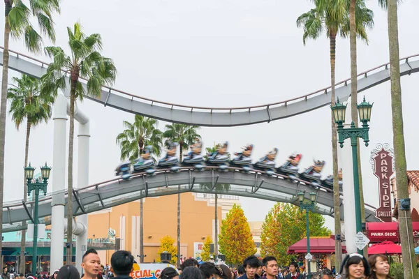 Osaka, Japan - NOV 21 2016: The theme park attractions based on — Stock Photo, Image