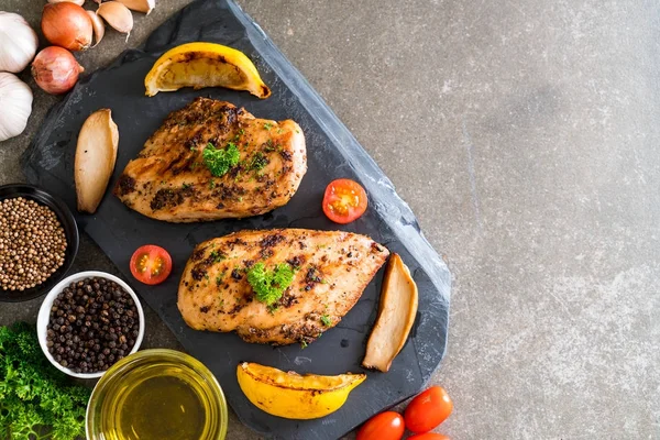 ızgara tavuk biftek