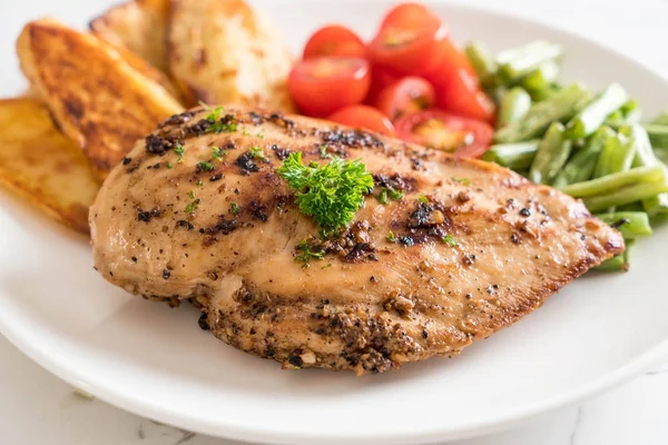 ızgara tavuk biftek 