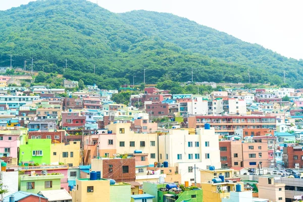 Gamcheon kültür Köyü Busan içinde güzel mimari