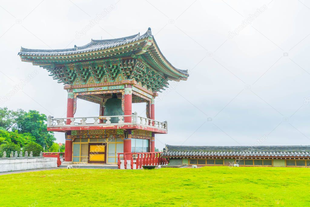 Yakcheonsa Temple in Jeju Island, South Korea