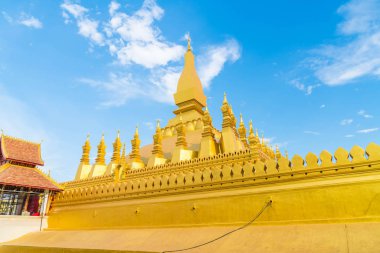 Güzel mimari Pha o Luang, Vientiane, Laos.