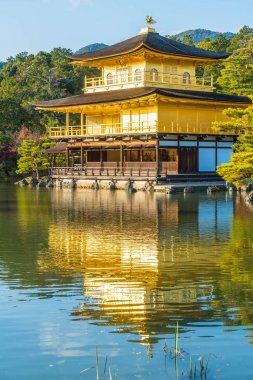 Kinkakuji Tapınağı (altın köşk güzel mimari)