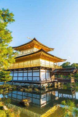 Kinkakuji Tapınağı (altın köşk güzel mimari)