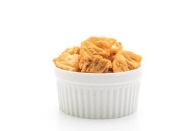 kurutulmuş ananas gevrek cipsi