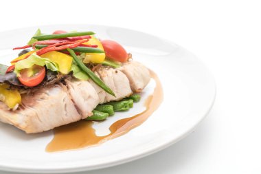 balığı biftek vagetable ile balık