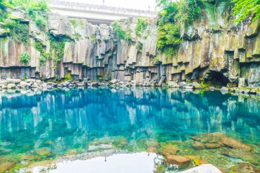 Jeju Isaland cheonjeyeon şelaleler