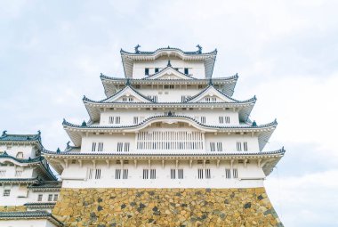 Hyogo, Japonya, Unesco Dünya Mirası Himeji Kalesi