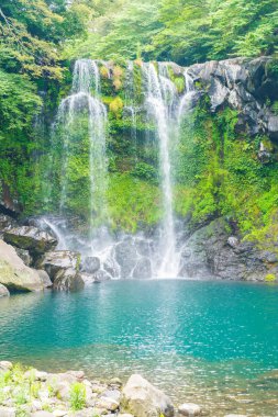 Jeju Isaland cheonjeyeon şelaleler