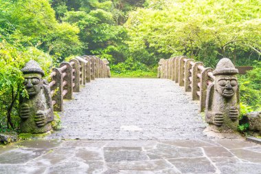 Dol hareuban Köprüsü Cheonjiyeon Falls
