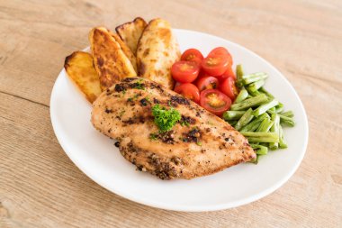 ızgara tavuk biftek 