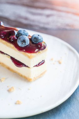 yaban mersini peynirli kek