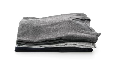 Beyaz elbise yığını 