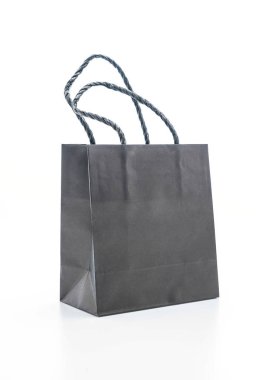 Beyaz alışveriş çantası