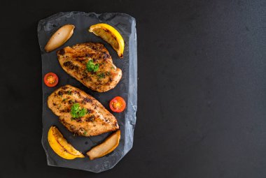 ızgara tavuk biftek