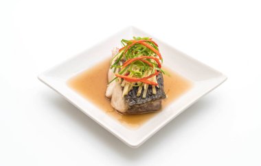 soya sosu Snapper balık buğulama