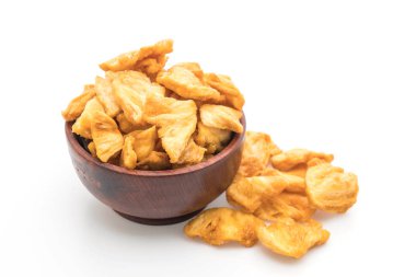 kurutulmuş ananas gevrek cipsi