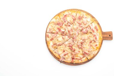 Tarte flambe pizza