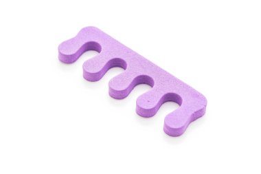 blok parmak pedikür ve manikür için