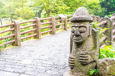 Dol hareuban Köprüsü Cheonjiyeon Falls