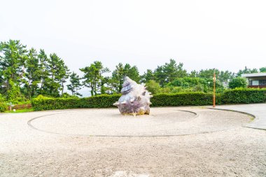 Park adlı Jungmun Daepo sahil Jusangjeolli Cliff, Jeju Adası