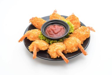 derin yağda kızartılmış karides