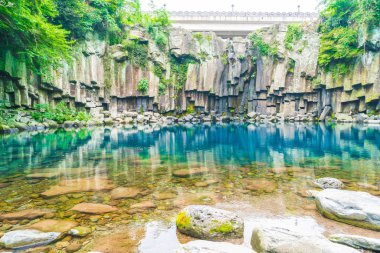 Jeju Isaland cheonjeyeon şelaleler