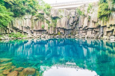 Jeju Isaland cheonjeyeon şelaleler