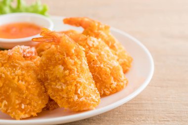 derin yağda kızartılmış karides