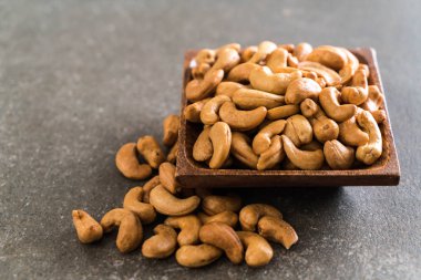 kavrulmuş kaju fıstığı