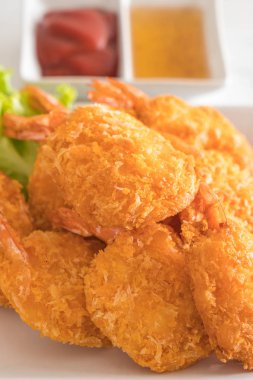 derin yağda kızartılmış karides