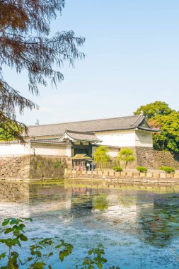 Tokyo'da bina güzel İmparatorluk Sarayı