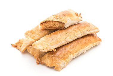 turta kurutulmuş rendelenmiş domuz ile sopa