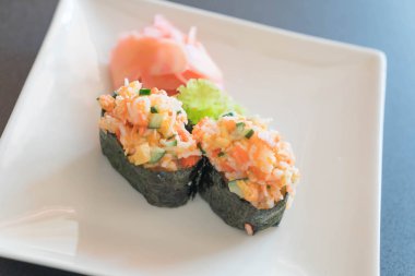 karışık sushi nigiri
