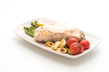 sebzeli biftek ızgara balığı balık 