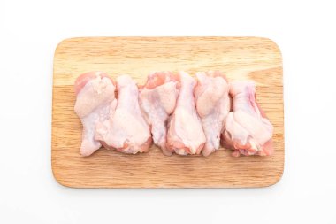 tavuk kanadı taze çiğ baget