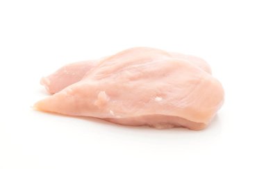 Taze çiğ tavuk filetosu.