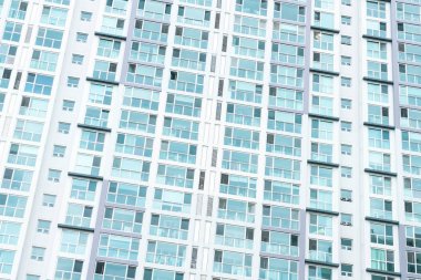 Bina dış cephe cam pencere