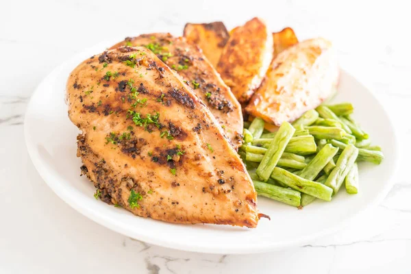 ızgara tavuk biftek 