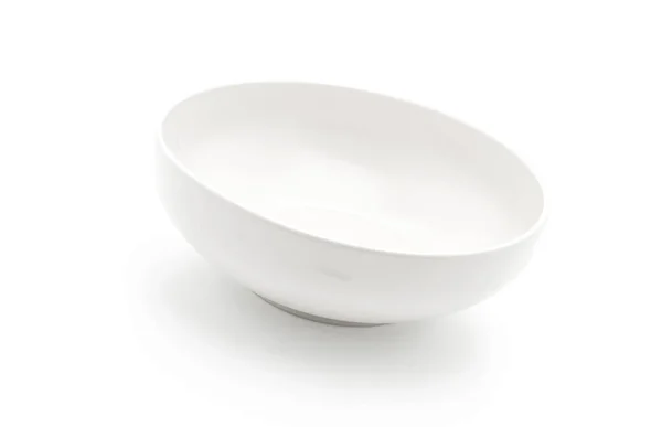 White bowl on white — Stock Photo, Image