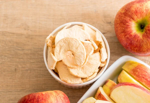 Kurutulmuş elma cips